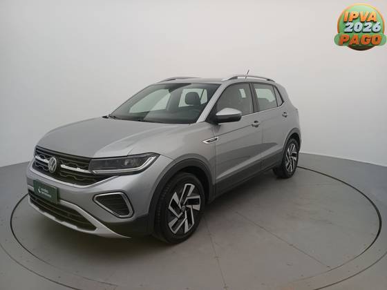 VOLKSWAGEN T-CROSS 1.4 250 TSI TOTAL FLEX HIGHLINE AUTOMÁTICO VOLKSWAGEN T-CROSS 1.4 250 TSI TOTAL FLEX HIGHLINE AUTOMÁTICO